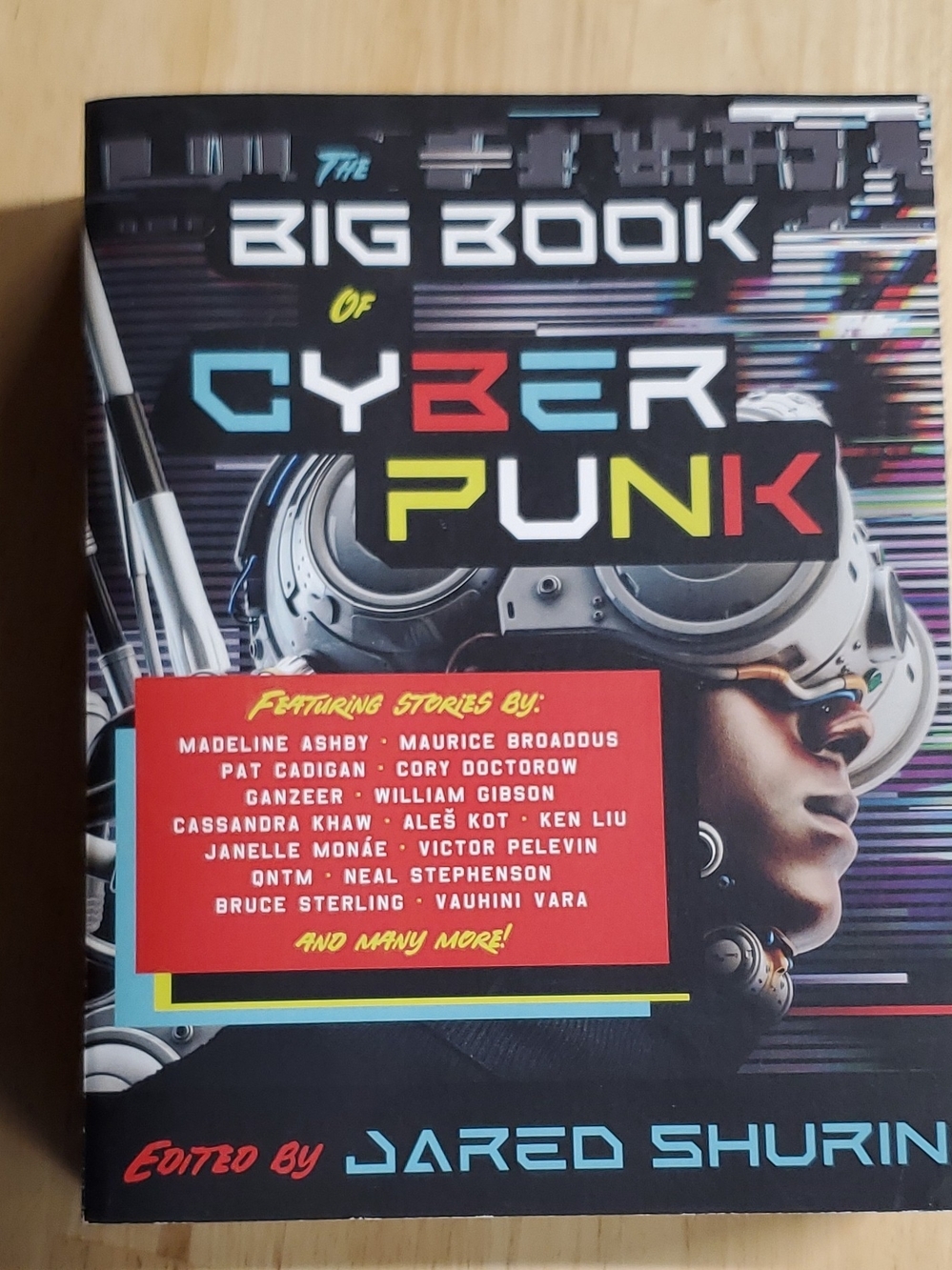 The Big Book of Cyberpunk Softcover
